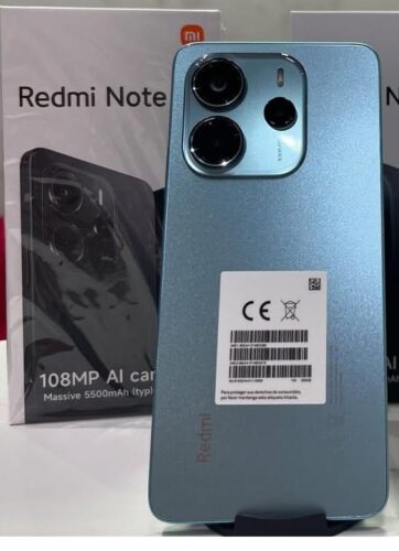 Redmi Note 14 256GB/8GB Ram Preto Verde