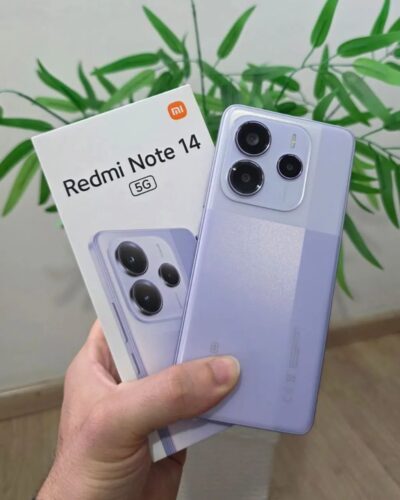 Redmi Note14 5G /256GB/8GB Preto Verde R