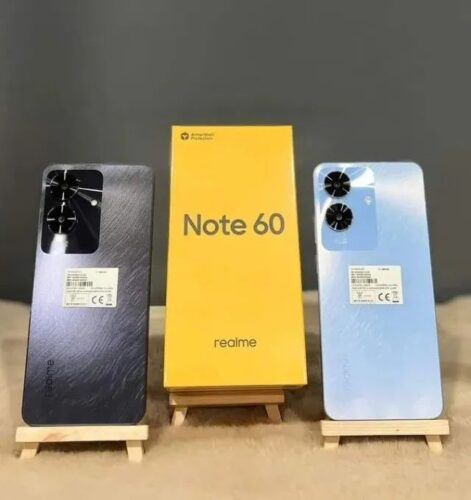Realme Note 60 128GB/4GBGB Ram Preto Azu