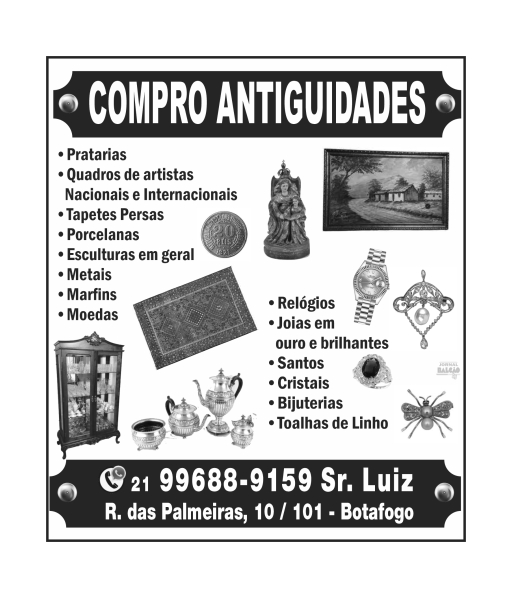 Compro Antiguidades