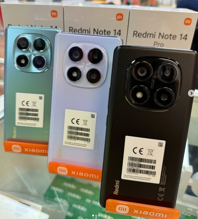 Note 14 Pro 4G 256GB/8GB Ram Azul/Roxo
