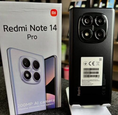 Note 14 Pro 4G 256GB/8GB Ram Azul/Roxo