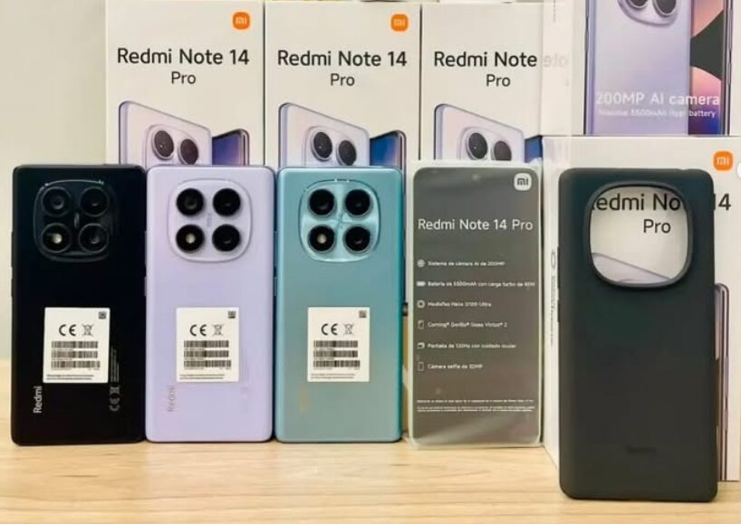 Note 14 Pro 4G 256GB/8GB Ram Azul/Roxo