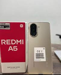 Redmi A5 128GB/4GB Ram Preto Azul Gold