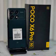 Poco X6 Pro 5G 512GB/12GB Ram Preto Cinz
