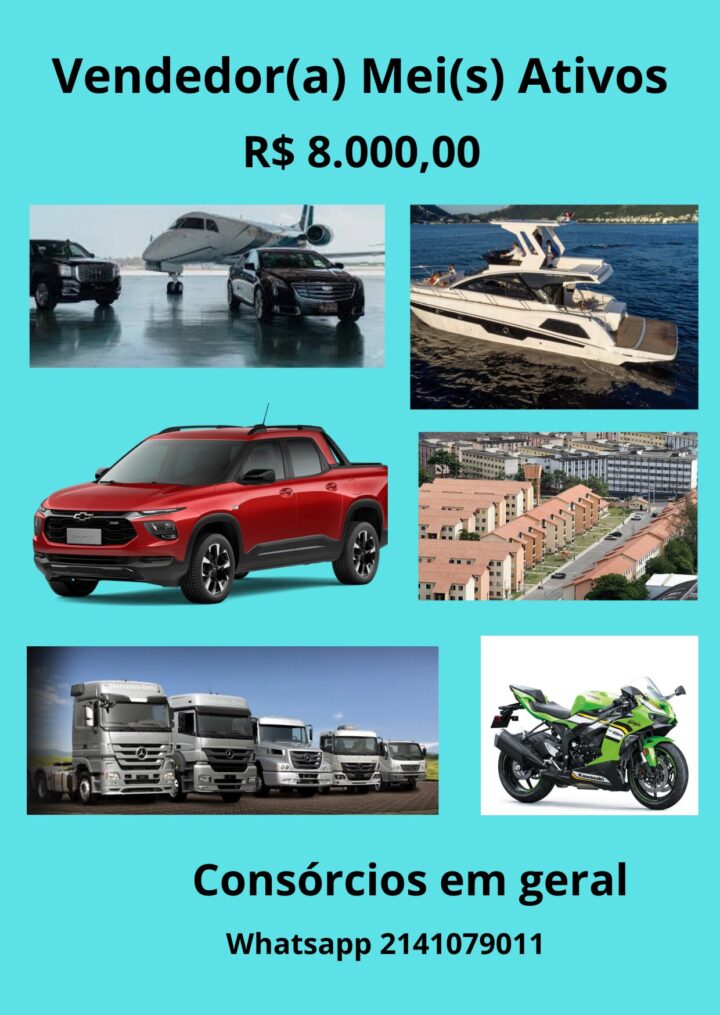 Vendedor mesmo sem experiencia