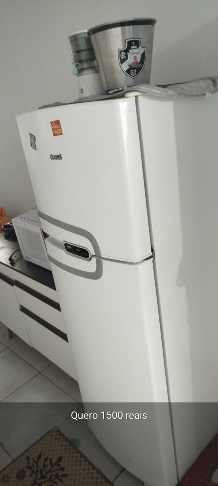Geladeira Consul