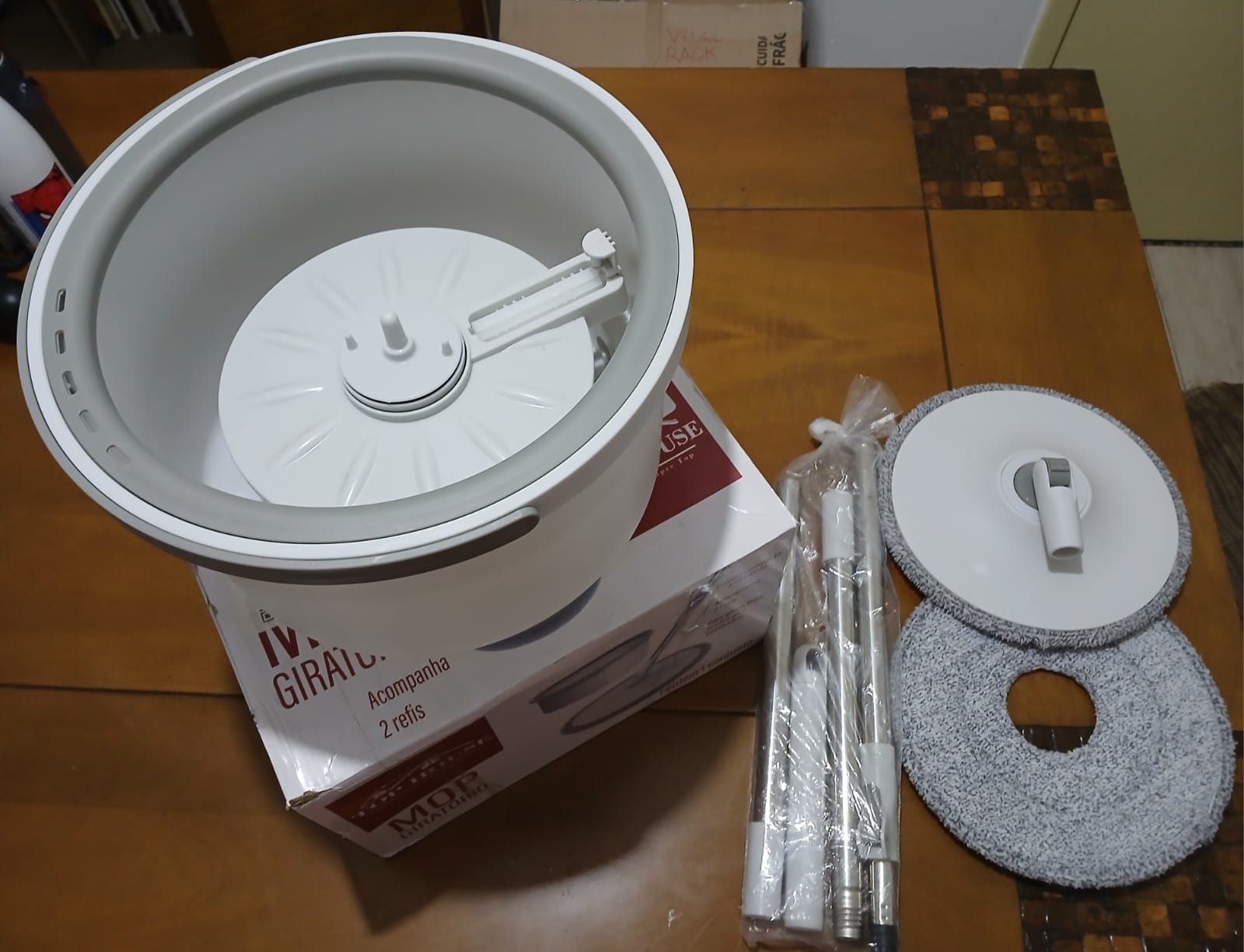 Vendo Mop para limpeza de chão