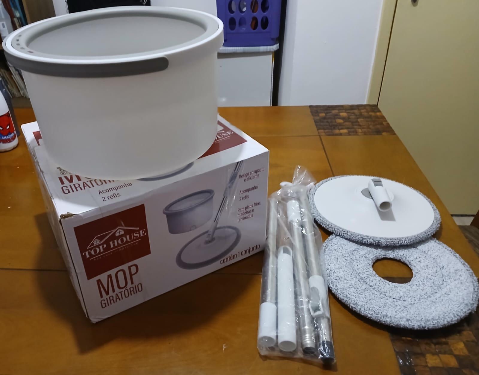 Vendo Mop para limpeza de chão