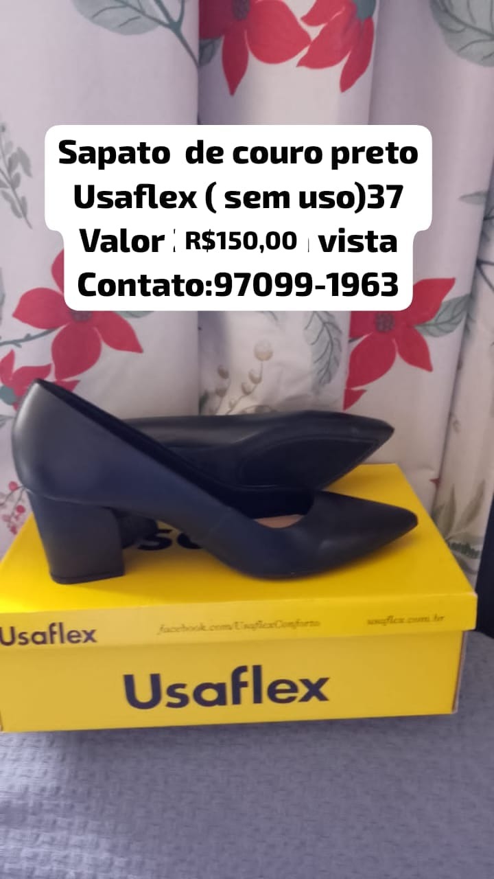 Sapato feminino novo