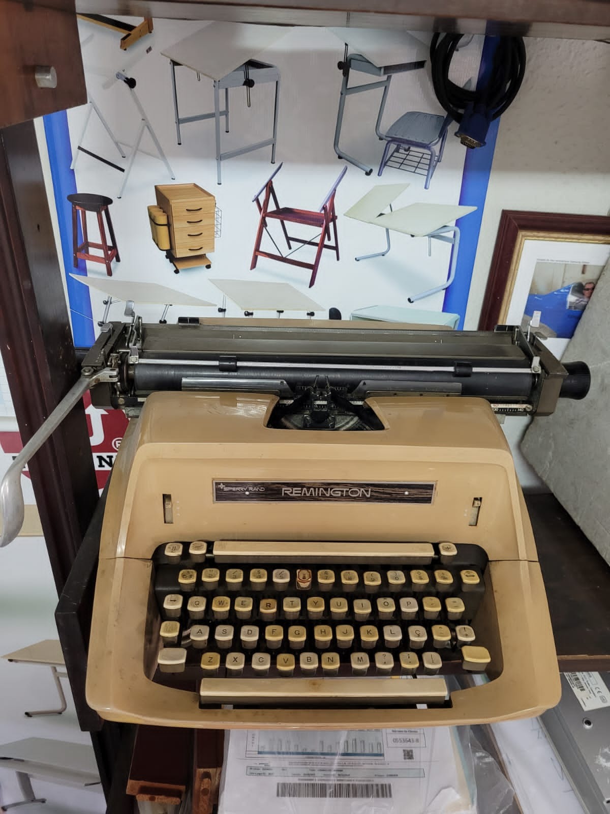 Vendo máquina de escrever manual