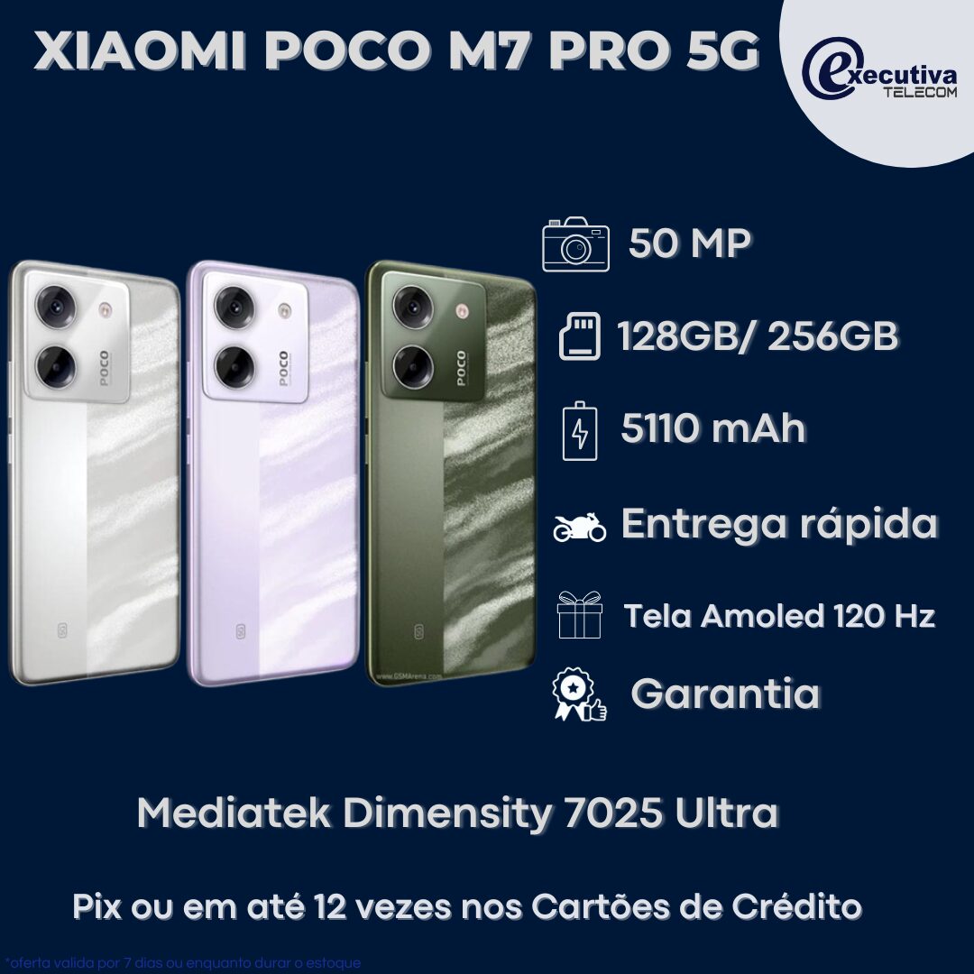 Xiaomi Poco M7 Pro 5G 256GB/12GB Ram