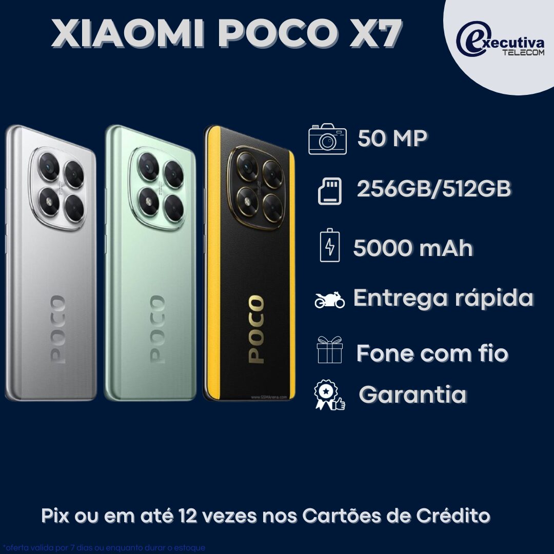 Xiaomi Poco X7 5G 512GB/12GB Ram