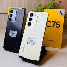 Realme C75 NFC 256GB/8GB Ram Preto/Doura
