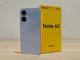 Realme Note 60 128GB/4GBGB Ram Preto Azu