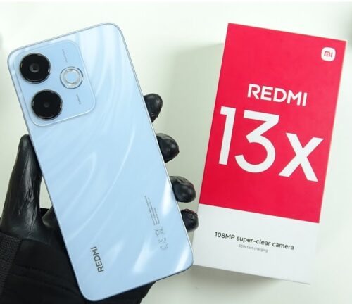 Redimi 13X 256GB/8GB Ram Preto Azul Gold