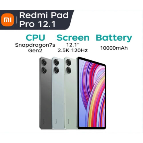 REDMI PAD PRO 12” 256GB/8GB RAM