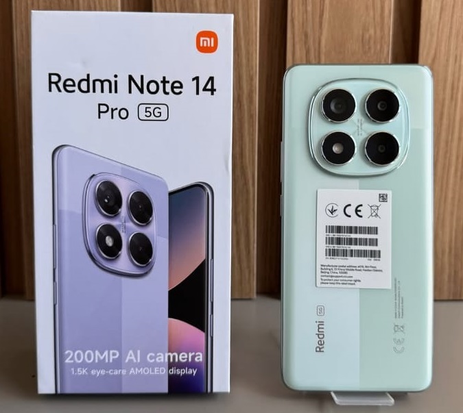 Redmi Note 14 Pro 5G 8256GB/8GB Ram