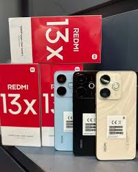 Redimi 13X 256GB/8GB Ram Preto Azul Gold