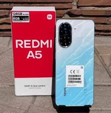 Redmi A5 128GB/4GB Ram Preto Azul Gold