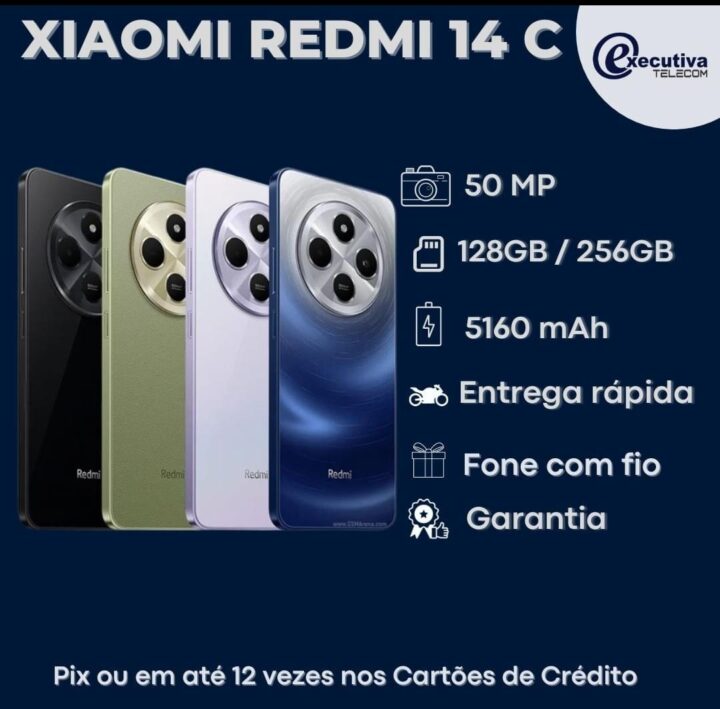 Redmi 14C 256GB/8GB Ram