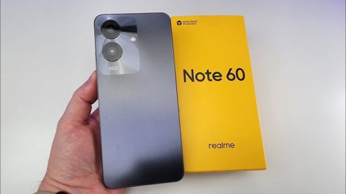 Realme Note 60 128GB/4GBGB Ram Preto Azu
