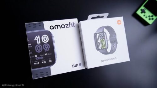 Amazfit Bip 6 Preto Dourado