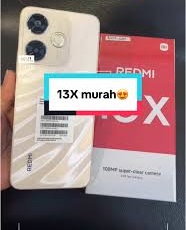 Redimi 13X 256GB/8GB Ram Preto Azul Gold