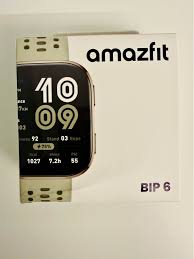 Amazfit Bip 6 Preto Dourado