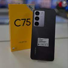 Realme C75 NFC 256GB/8GB Ram Preto/Doura