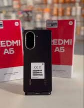 Redmi A5 128GB/4GB Ram Preto Azul Gold