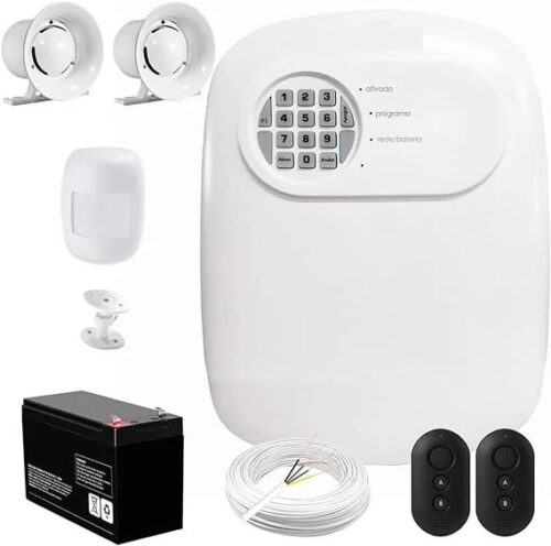 Câmeras de segurança cftv alarme etc…