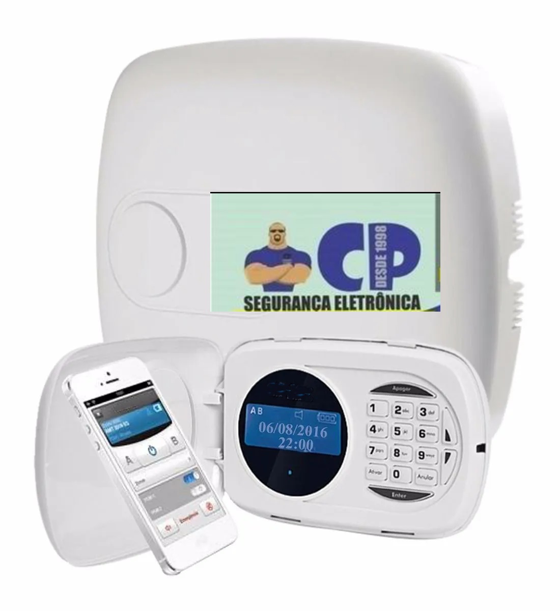 Câmeras de segurança cftv alarme etc…