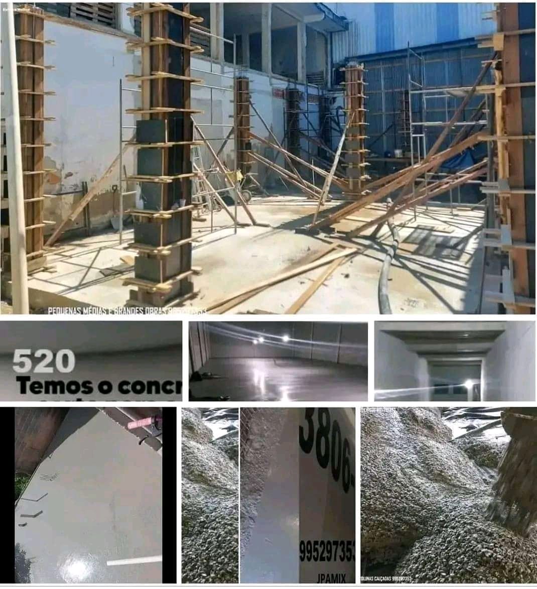 CONCRETO PARA LAJES E PISOS