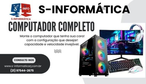 S-Informática – Manutenção de computador