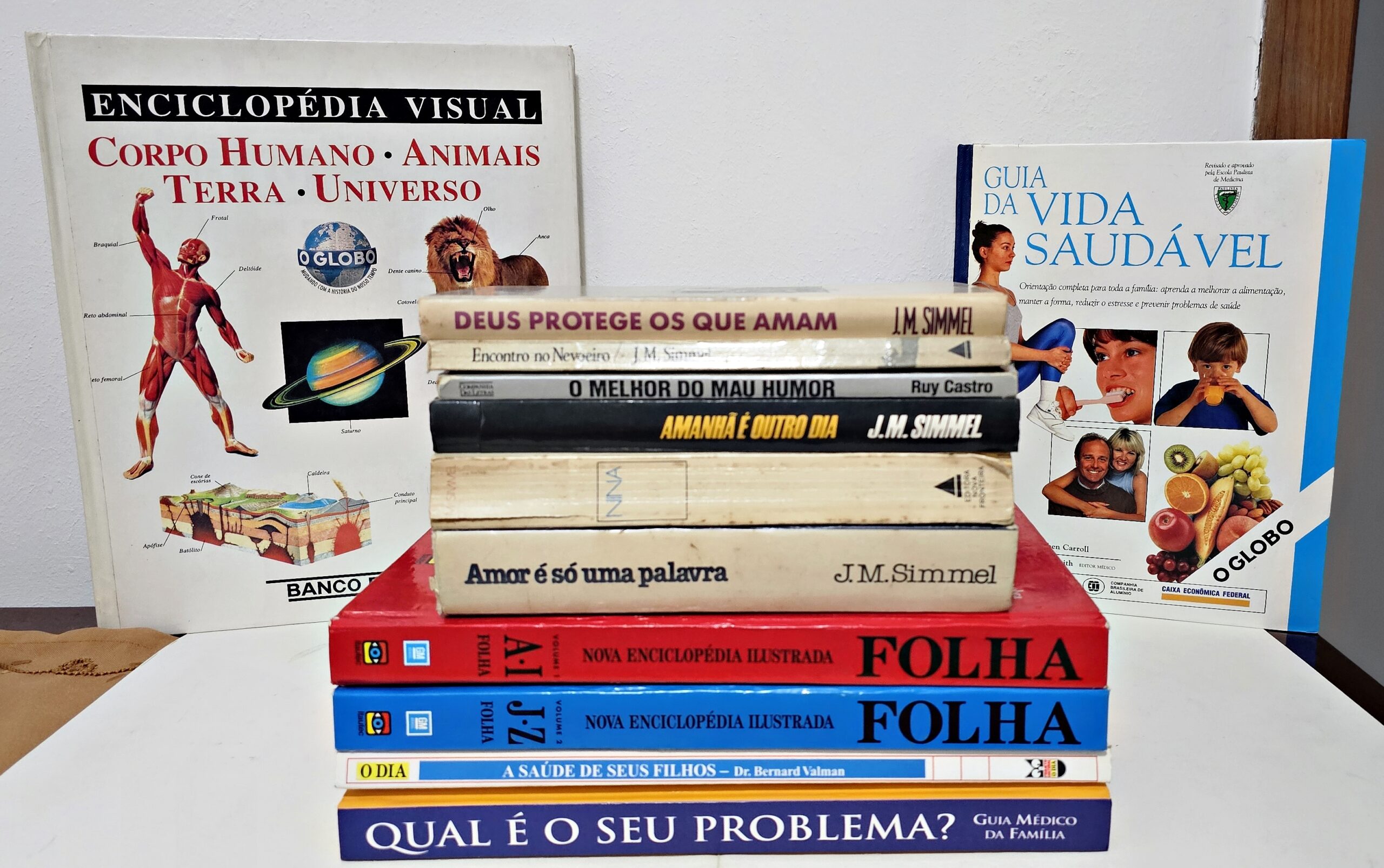 Livros em estado excelente, muito barato