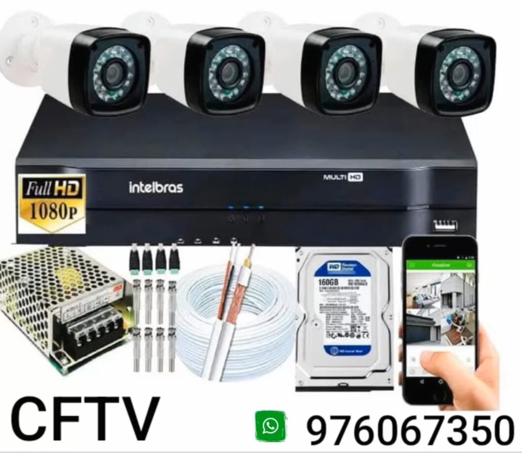 Sistemas de Câmeras CFTV