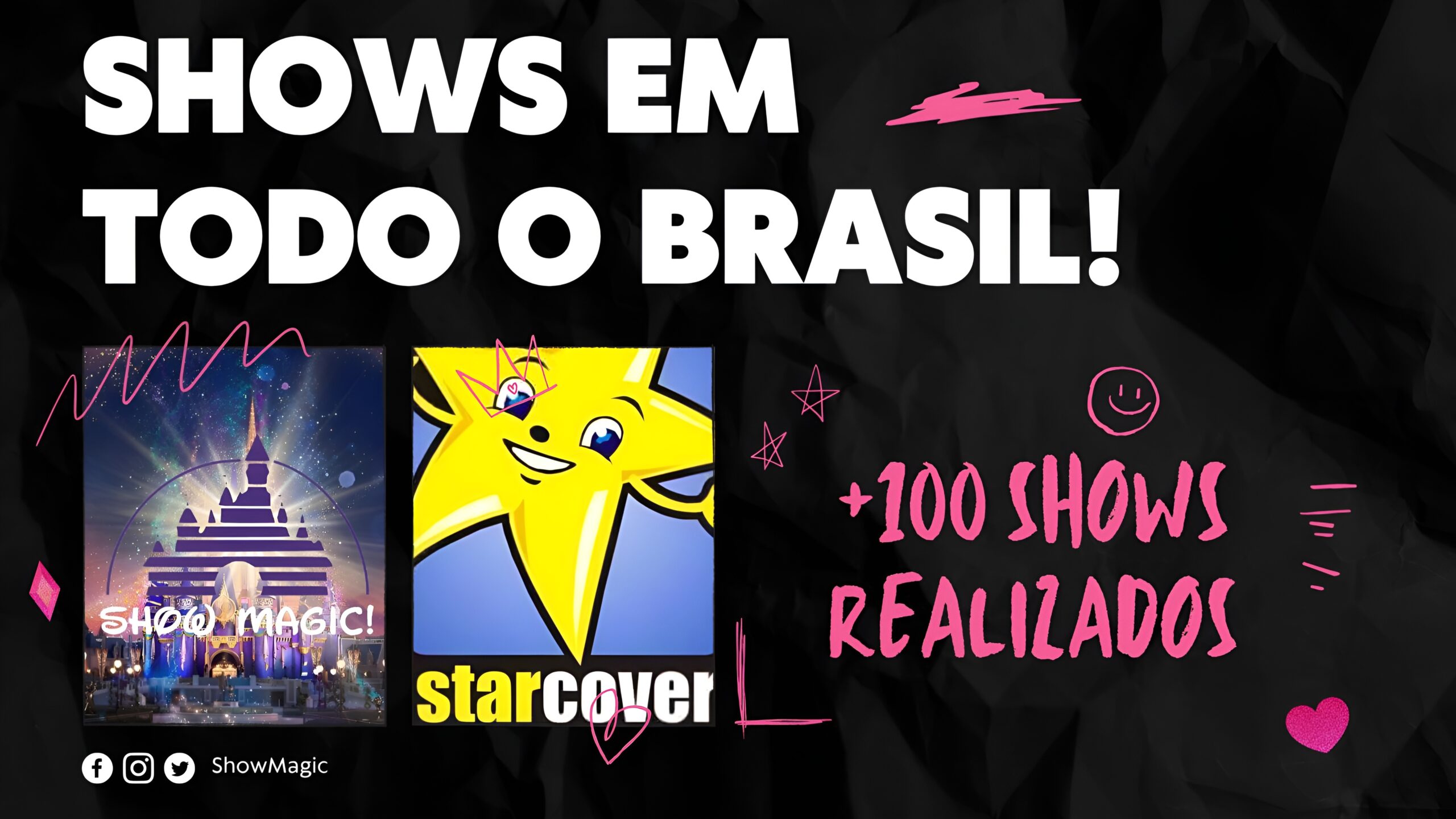 Show Cover (11) 97798-3712