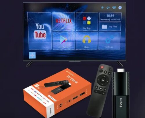 *O QUERIDINHO TV STICK 🖥️ TRANSFORMA SU