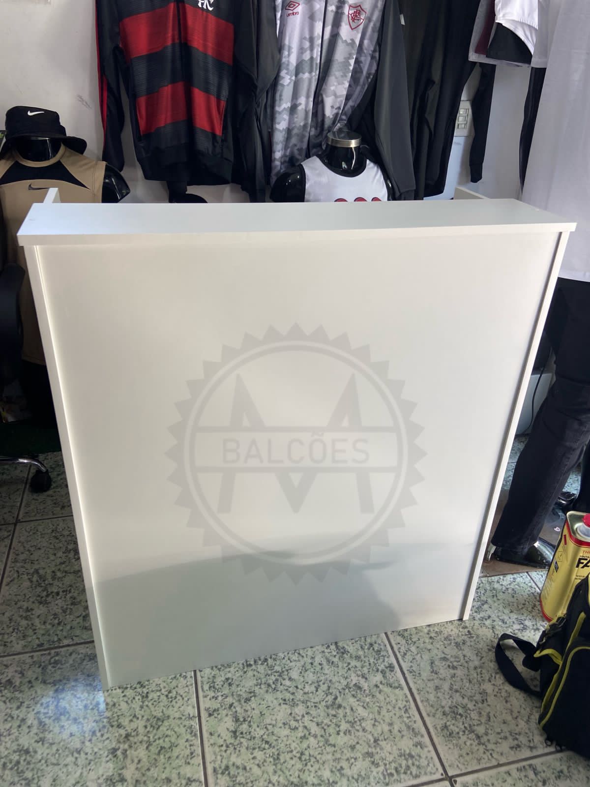 Balcão pronta entrega