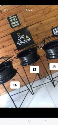 Churrasqueira Aro 13 e 14