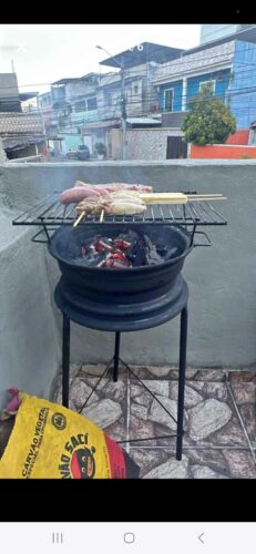 Churrasqueira Aro 13 e 14