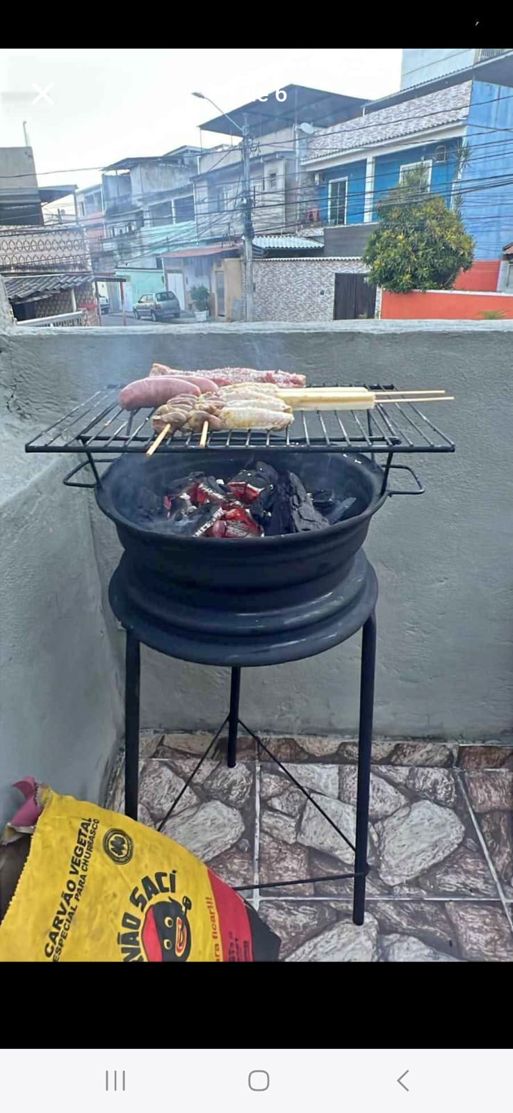 Churrasqueira Aro 13 e 14