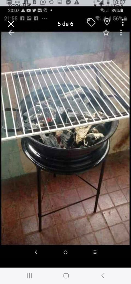 Churrasqueira Aro 13 e 14