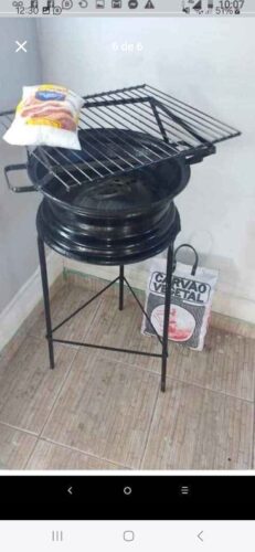 Churrasqueira Aro 13 e 14