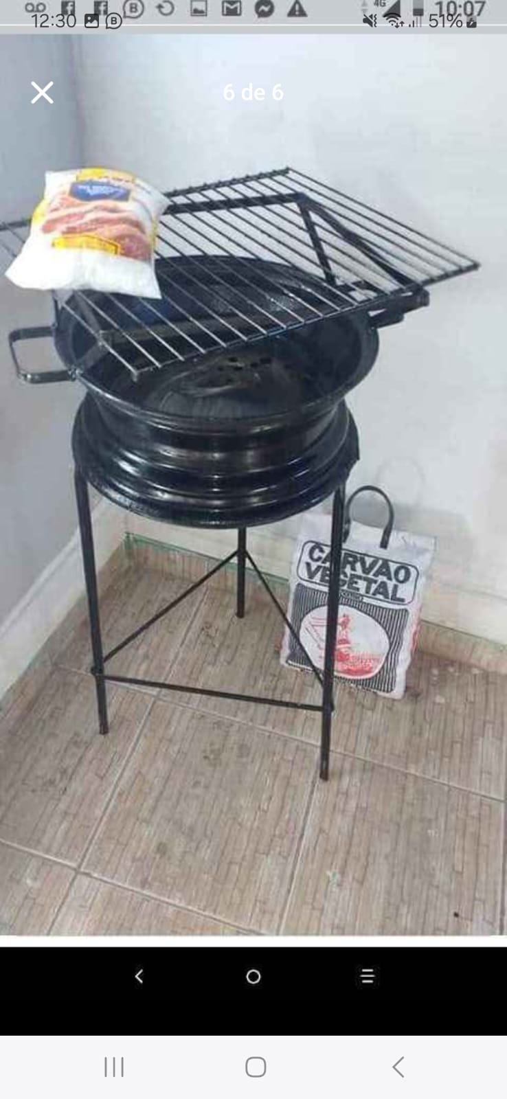 Churrasqueira Aro 13 e 14
