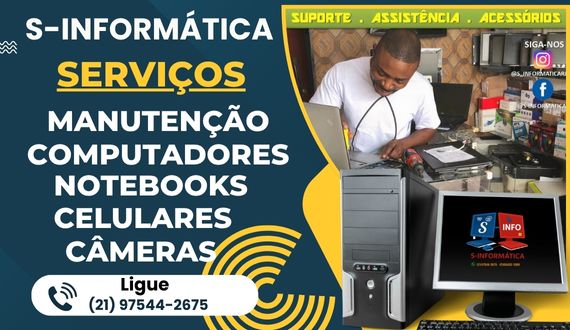 S-Informática – Manutenção de computador