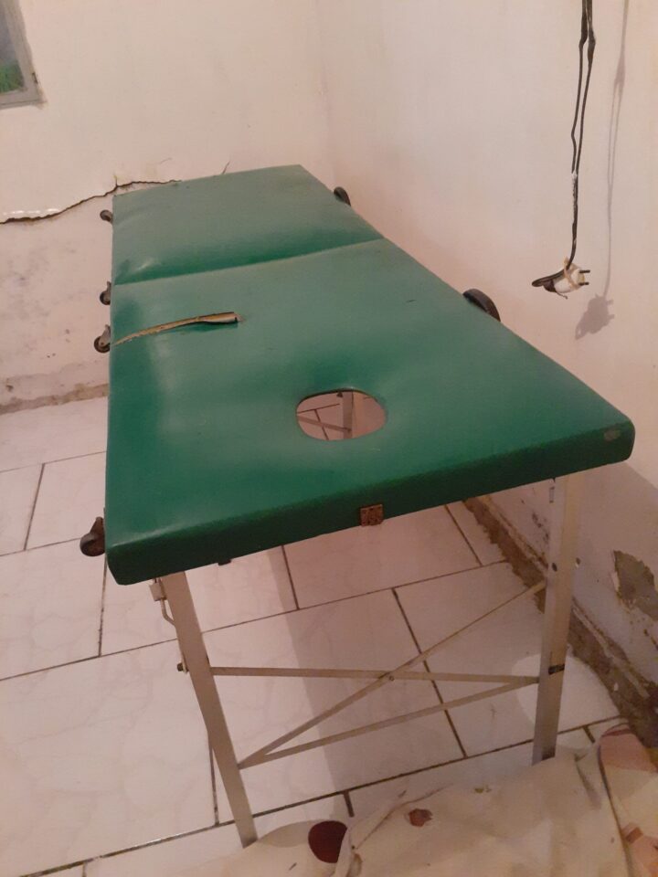 Vendo maca para terapias