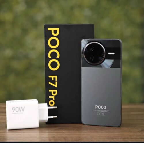 Poco F7 Pro 5G 512GB/12GB Ram Preto/Azul