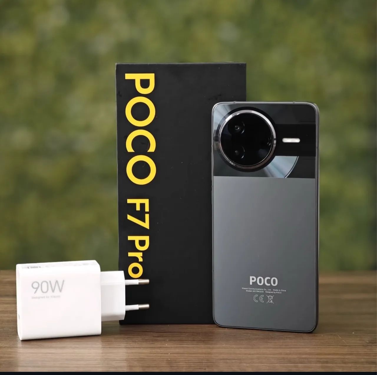 Poco F7 Pro 5G 512GB/12GB Ram Preto/Azul